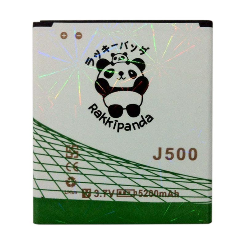 Baterai/Battery Double Power Ic Rakkipanda Samsung J5 / Grand Prime G530H / J2 Prime / J3 2016