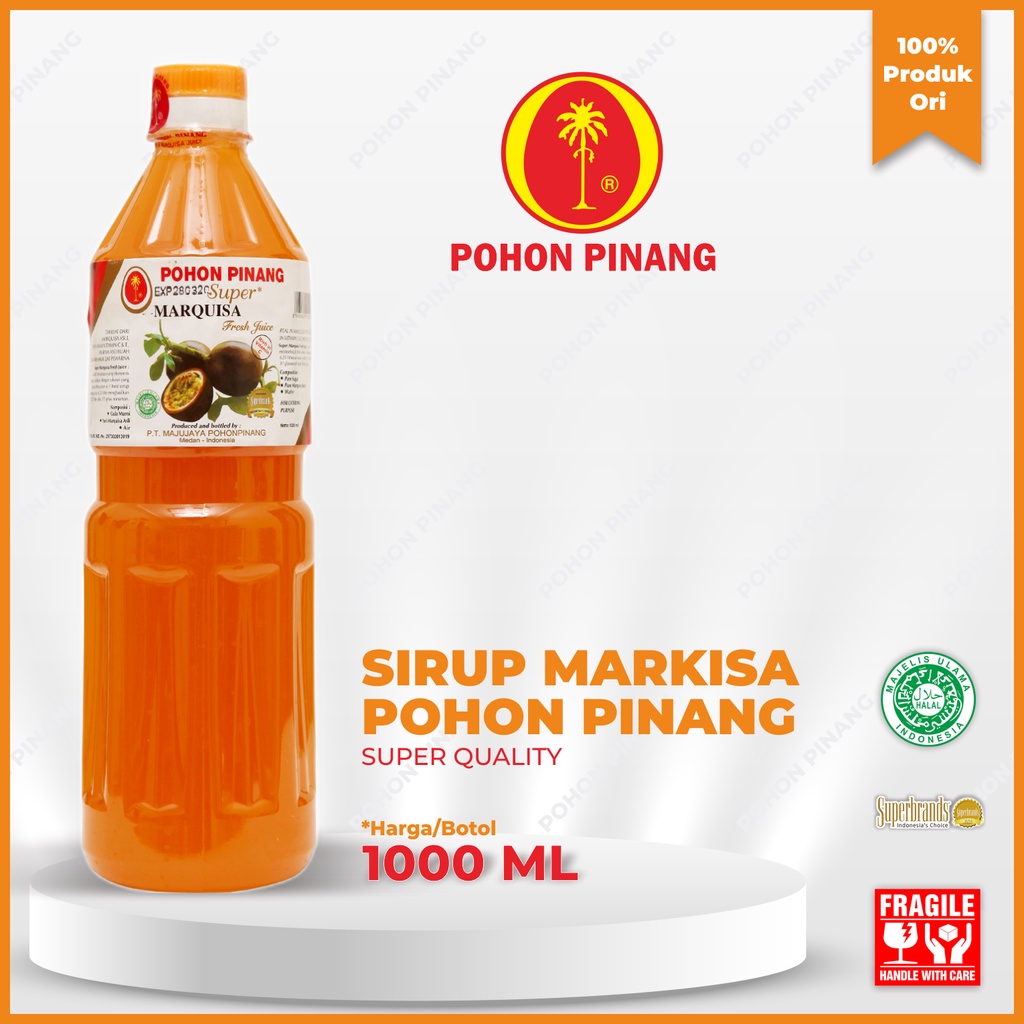 

Pohon Pinang Marquisa Super - 1000 ml