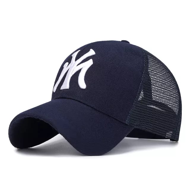 BANTING HARGA !!! TOPI JARING TRUCKER KOMBINASI NY / Topi Baseball Golf LOGO NY TERBARU BISA BAYAR DI TEMAPT