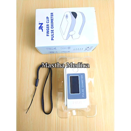 Pulse Fingertip Pulse Oximeter JN Finger Pulse Oxymetri