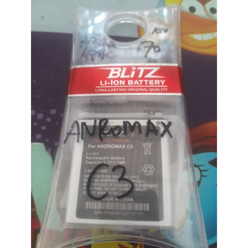 baterai Andromax C3