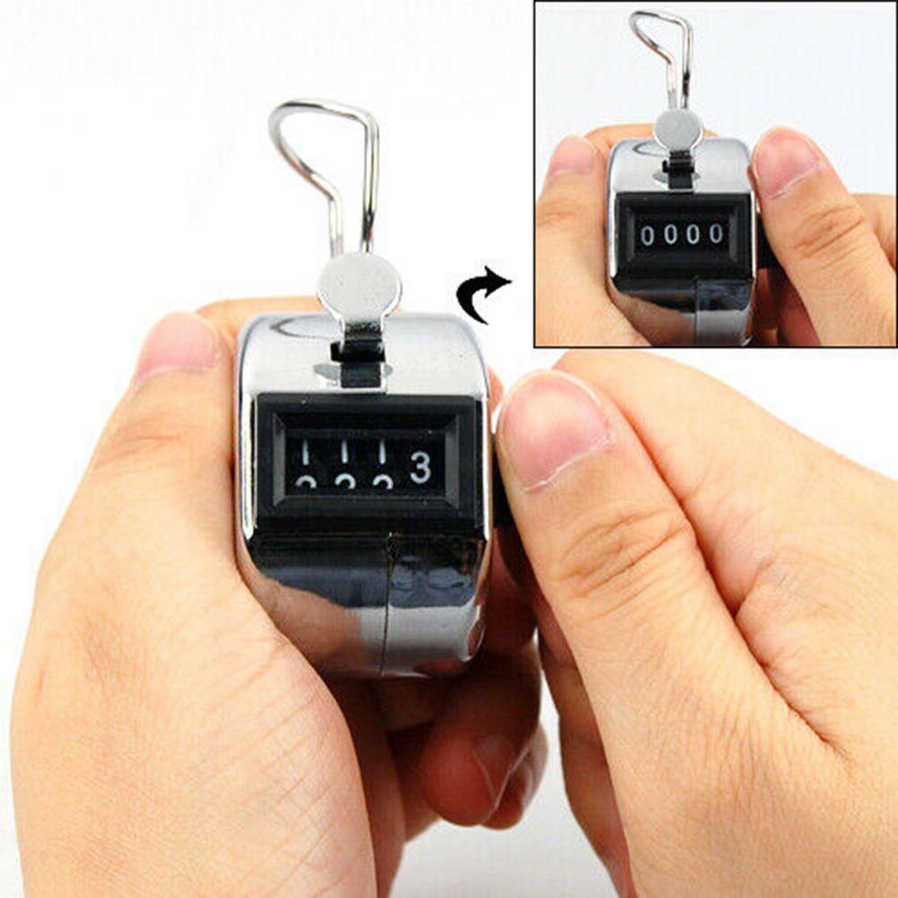 Solighter Mechanical Counter Portable Hand Held Alat Hitung Akumrat Clicker