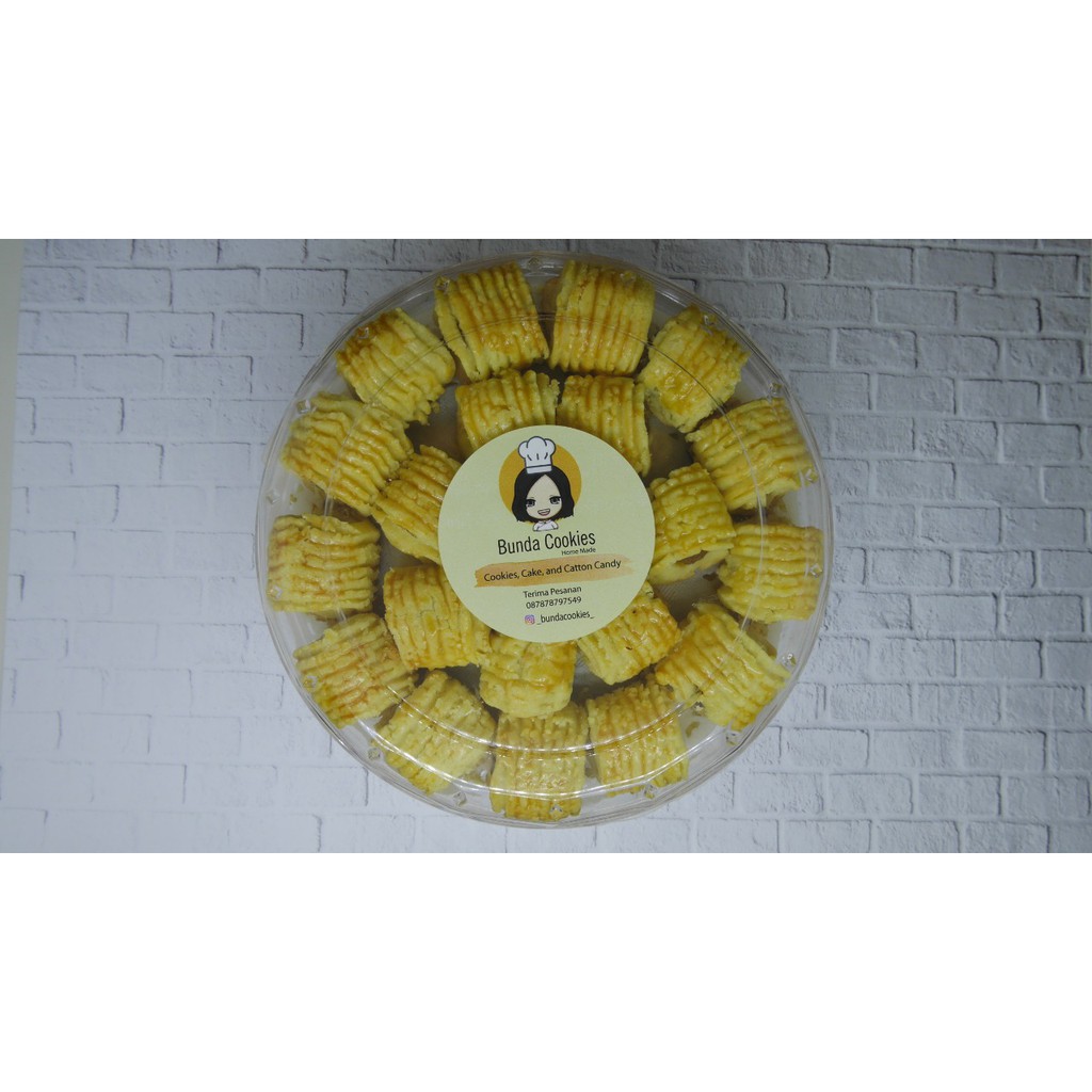 

Nastar Gulung Kue Lebaran Bunda Cookies