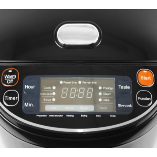 KIRIN Rice Cooker Digital Magic Com 2 Liter KRC-620D Ceramic 6in1