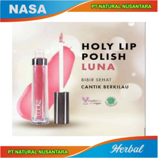 Lipstik Looke / Holy Lip Series Looke Cosmetics / Lipstik / Looke / Lacoco / Lipstik Nasa