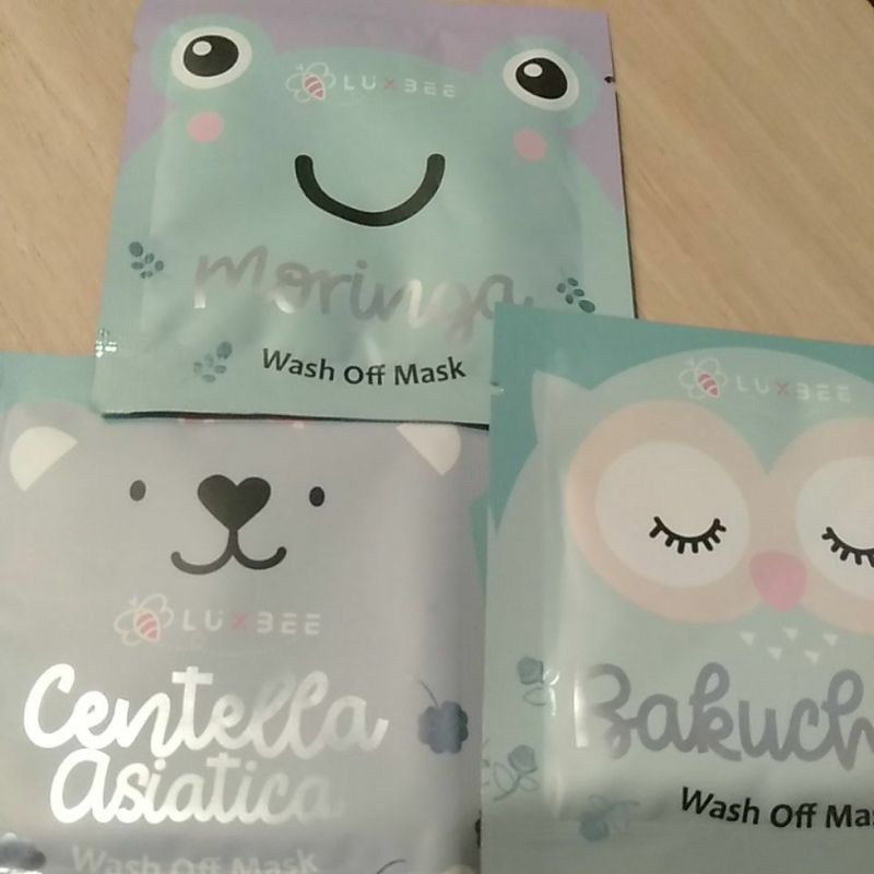 masker LUXBEE
