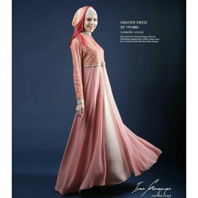 Zoya By Ivan Gunawan Dress Free Ongkir