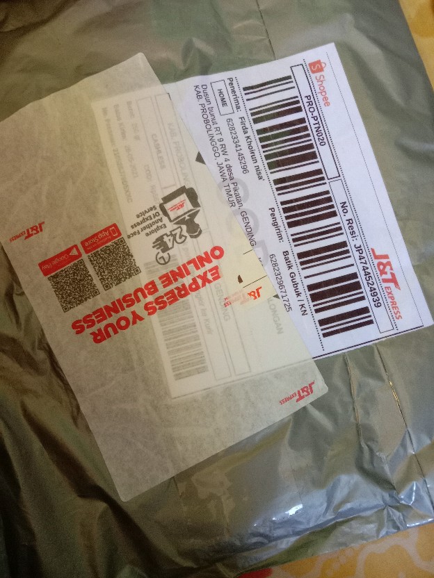 Blouse Batik Wanita Lengan Panjang Seragam Kerja  Size M L Xl Xxl