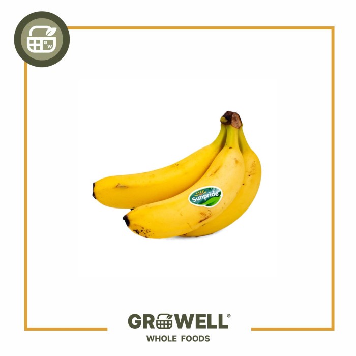 

Pisang Cavendish 1KG