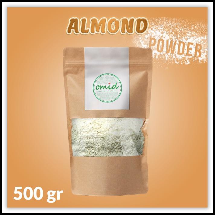 

Almond Powder (Tepung Kacang Almond) 500Gr