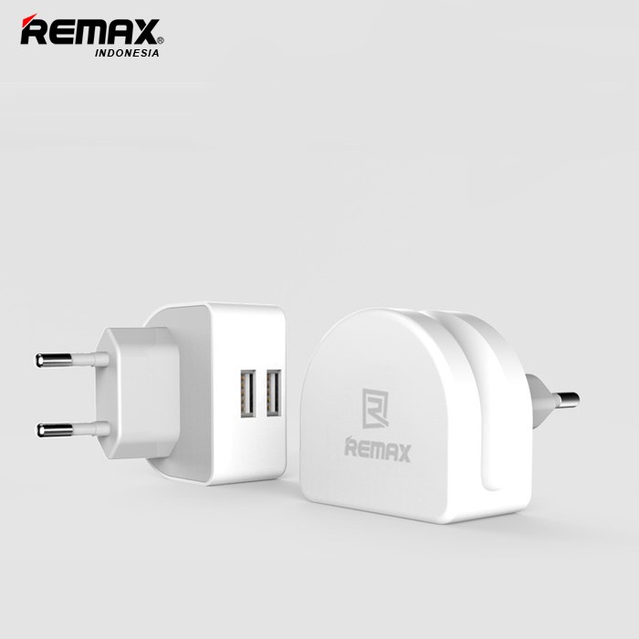 REMAX 2.1A 2 USB Charger Moon RMT7188