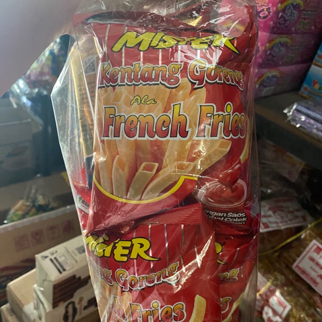 2000 FRENCH FRIES MISTER POTATO