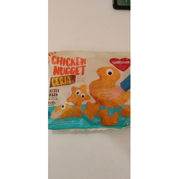 

Belfood chicken nugget ceria 170gr