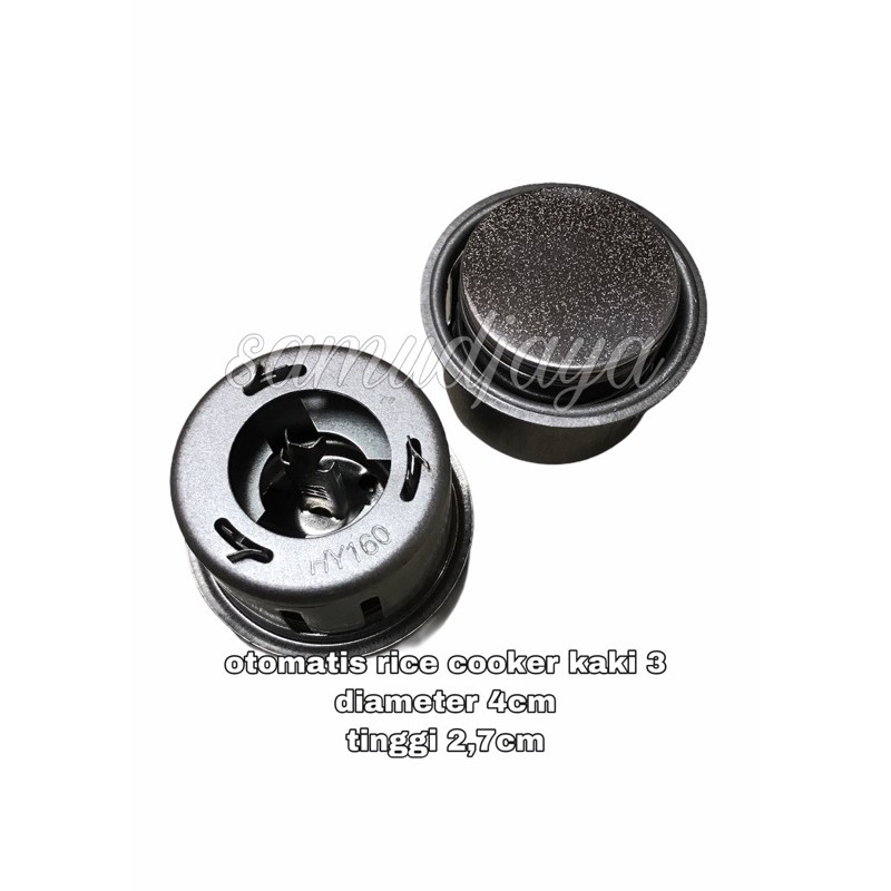 otomatis rice cooker kaki 3/ thermostat magicom pin 2