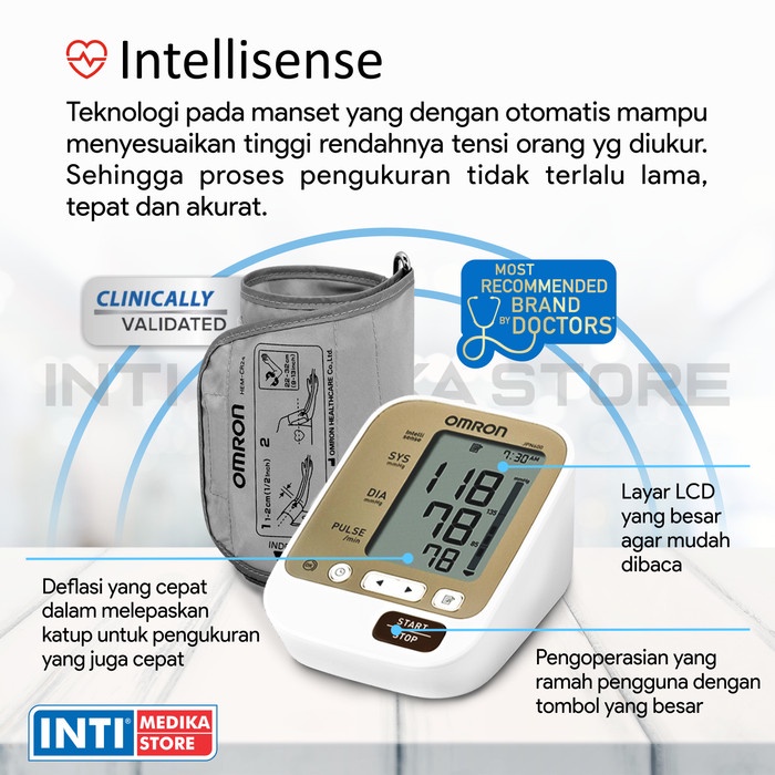 Omron - Tensi Digital Jpn 600 Tensi Omron Tensimeter Digital Omron #98