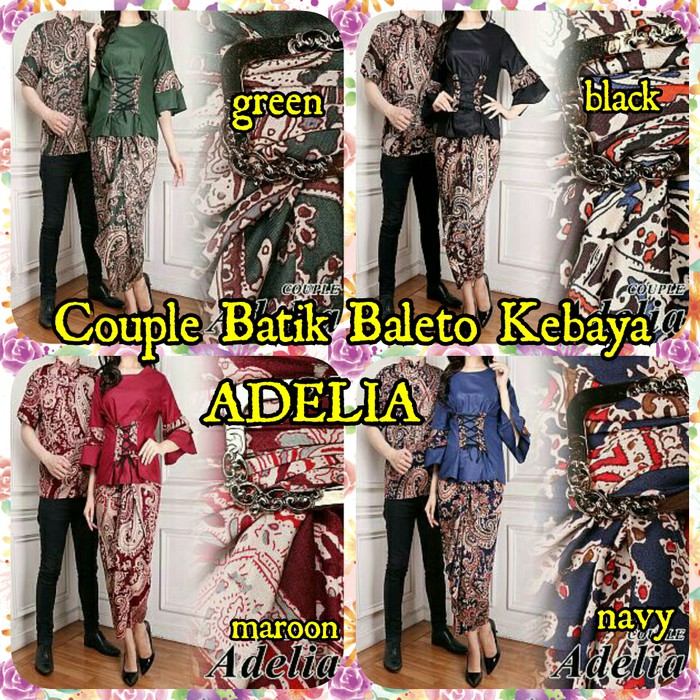 Couple Batik Baleto ADELIA