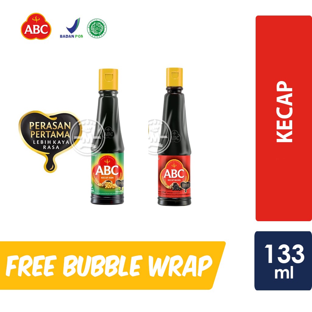 

ABC Kecap Manis / Asin [Botol Kecil 133ml ]