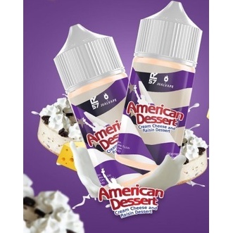 LIQUID AMERICAN DESSERT V2 CREAM CHEESE N RAISIN DESSERT