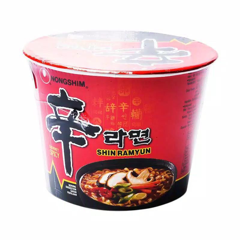 

Shin Ramyun Cup Besar Halal MUI 117gr