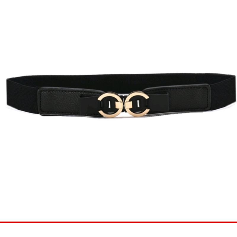 sabuk fashion wanita, ikat pinggang karet fashion wanita