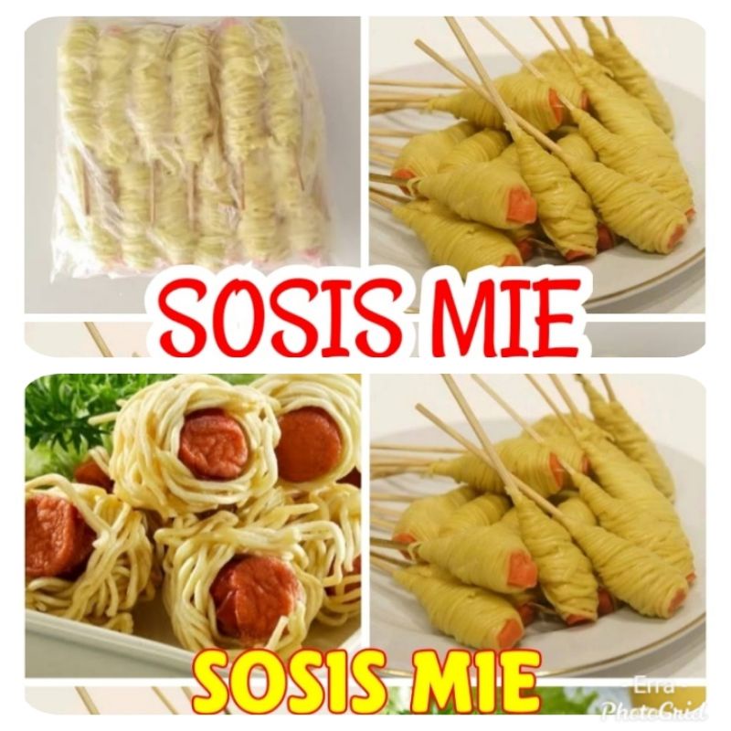 

MIE SOSIS ISI 22 PCS/MIE SOSIS ISI 12 PCS