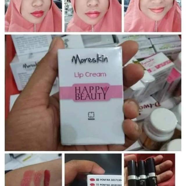 Moreskin lipstik produk terbaru nasa