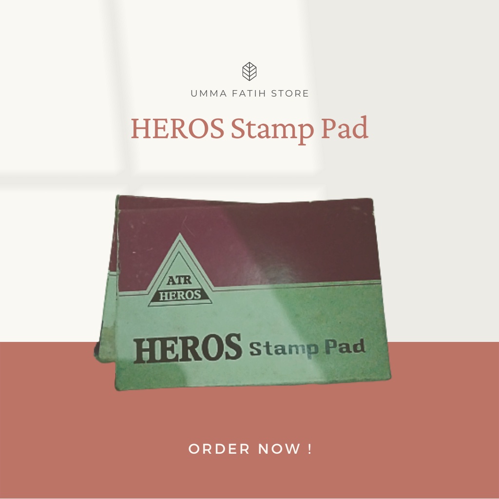 

HEROS Stamp Pad