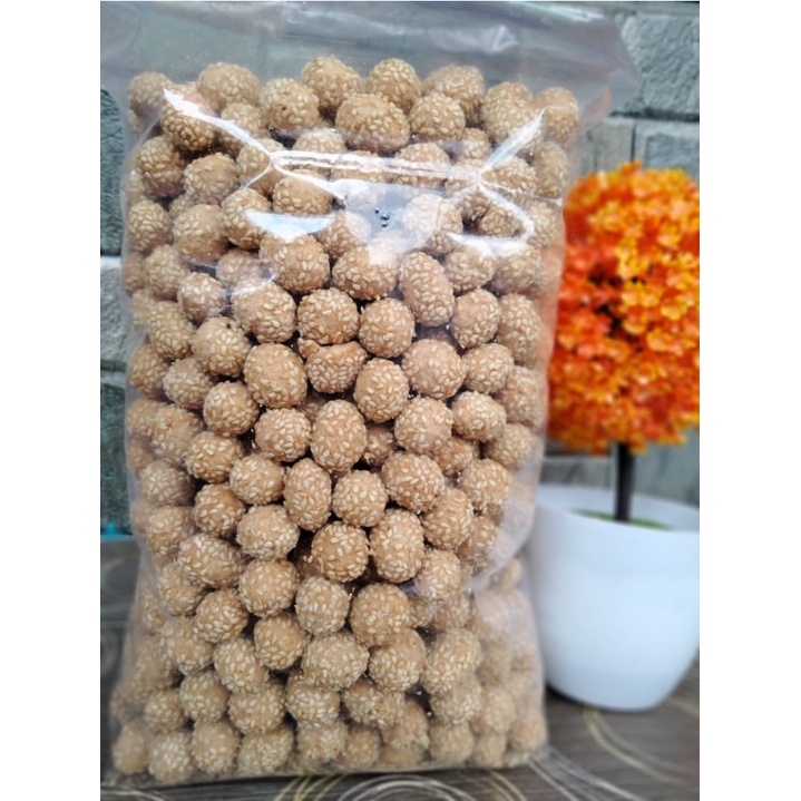 

Kue Ciput/Keciput Ketan Wijen Isi 1 Kg