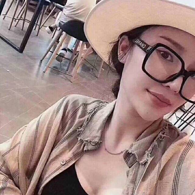 Frame Kacamata Fashion Wanita Korea, Bahan Plastik, Chanel, Bisa Lensa Minus/ Plus/ Cyl