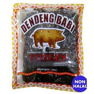 DENDENG BABI TITILES 500gr (MENTAH)