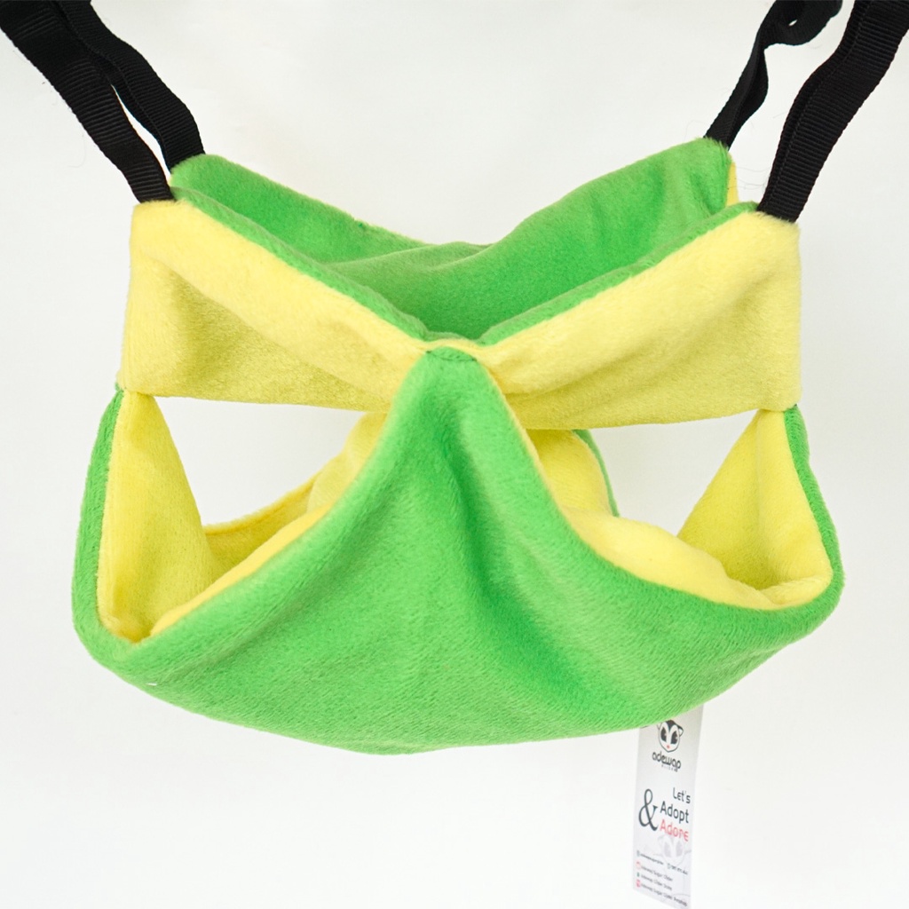 ADEWAP GLIDER Sleeping Pouch Sugar Glider Hammock 2 Tingkat Tempat Tidur Kasur & Peralatan Aksesoris
