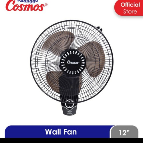 COSMOS 12-DWF Kipas Angin/Wall Fan 12 inch