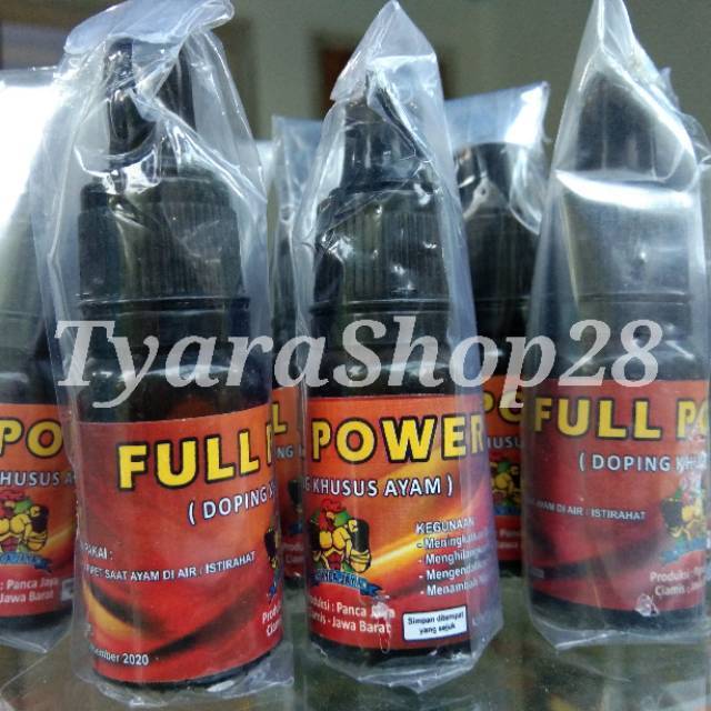 FULL POWER (Doping Tetes Khusus Ayam) PANCA JAYA