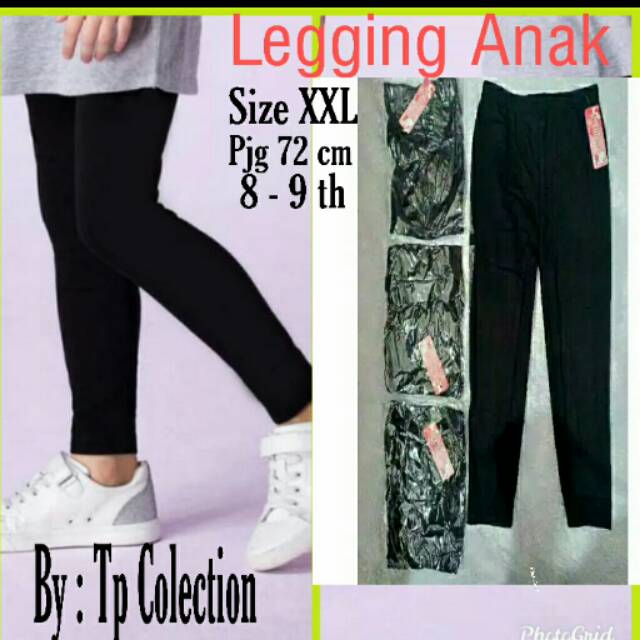 Legging Anak Spandek/XXL