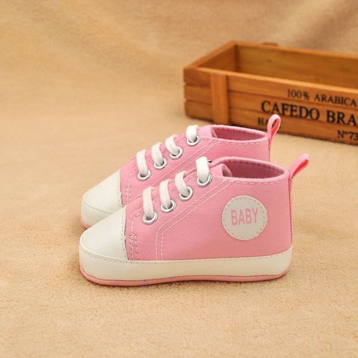 Sepatu Sneakers Prewalker untuk Bayi Laki-Laki  Perempuan