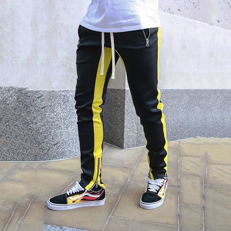 Celana Hypebeast Training Panjang Trackpants Pria Wanita Sweatpants Casual Jogging Running M_XXL