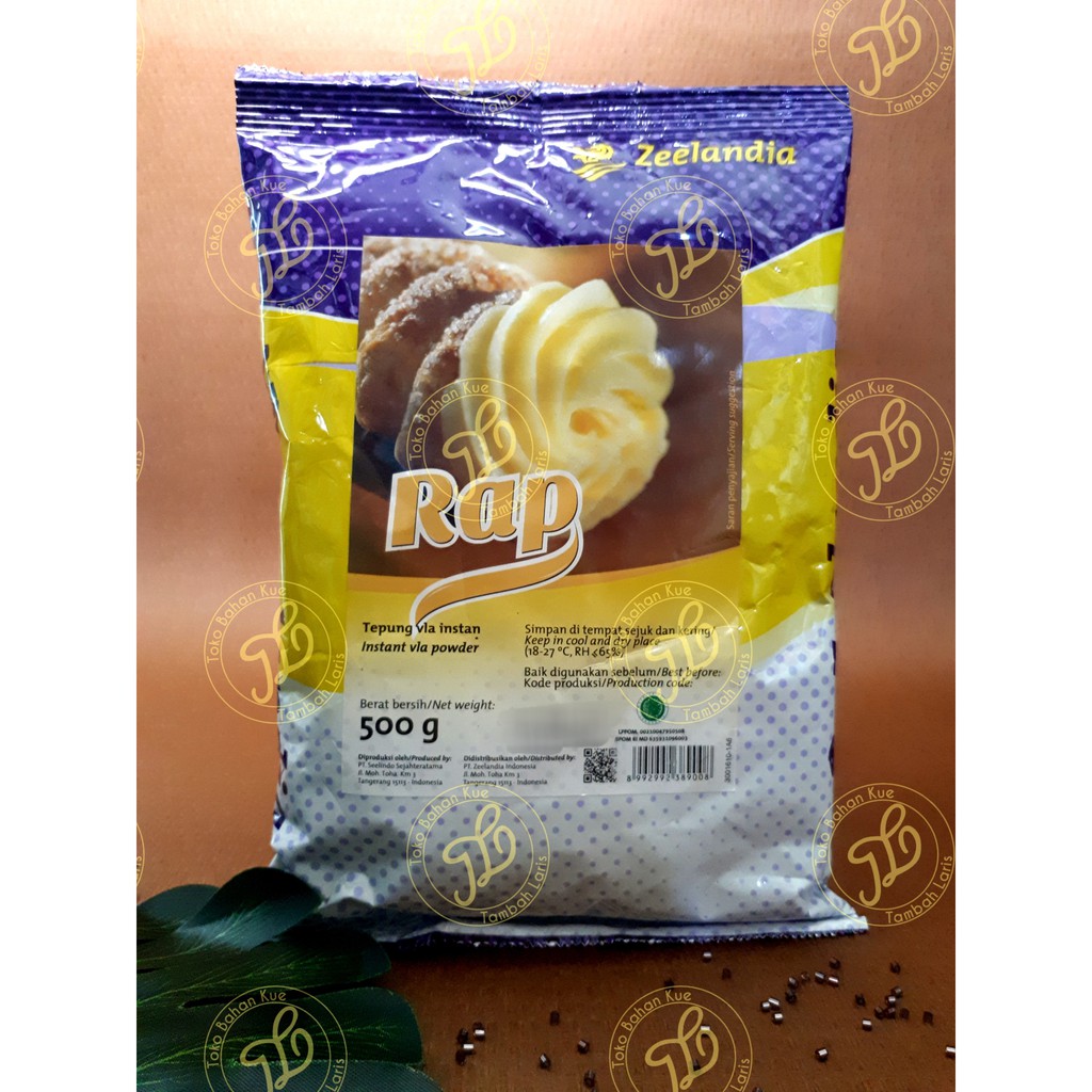 

Zeelandia Vla Bubuk Instan RAP (500 gram)
