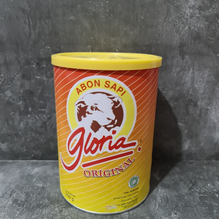 

ABON- ABON SAPI GLORIA 250G -MAKANAN-KERING.