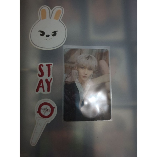 Photocard Stray Kids Felix Official Double Side A In Life
