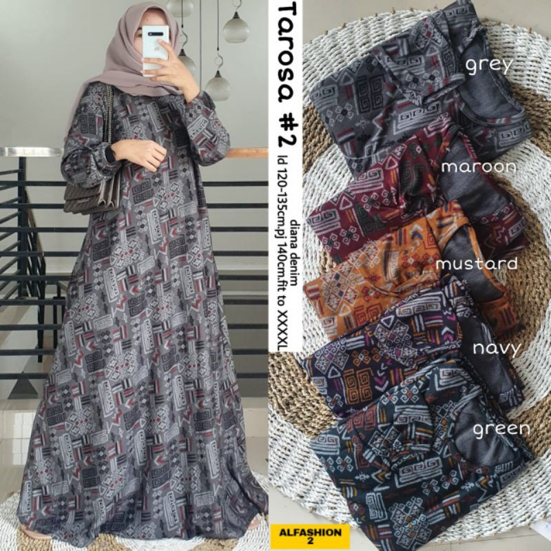 TAROSA MAXY SERIES #2 BY ALFASHION
