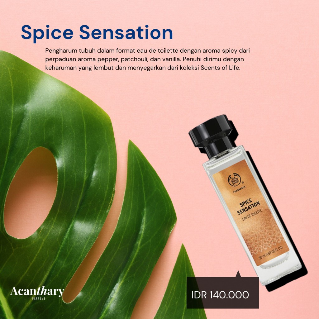 The Body Shop Spice Sensation EDT 50 ml