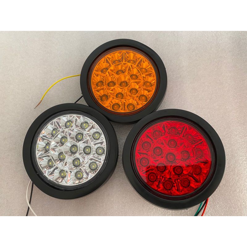 stop lamp truk 12-24 volt model BULAT 16 LED