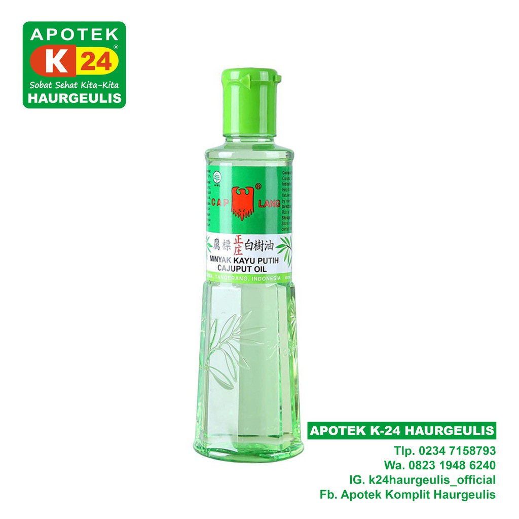 MINYAK KAYU PUTIH LANG 120ML