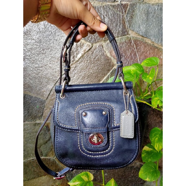 PRELOVED PL TAS BAG MADDOX SATCHEL COACH KELSEY SWAGGER SWAGER MERCER TABBY WILLIS WILIS LEGACY MINI