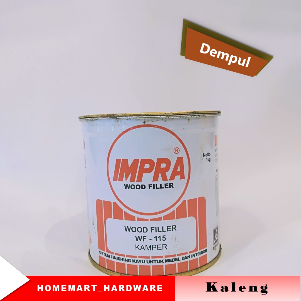 Jual Impra Dempul Kayu Kamper Impra Woodfiller Shopee Indonesia