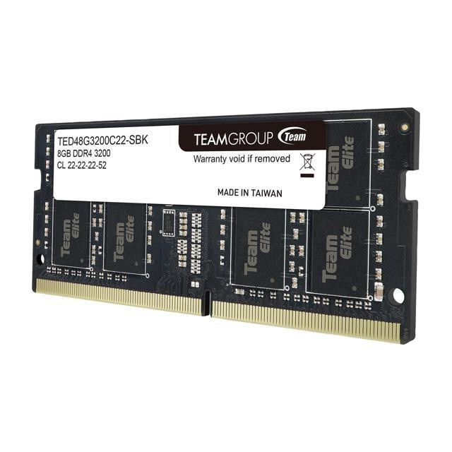 Team Elite SODIMM DDR4 8GB PC25600 3200Mhz NEW