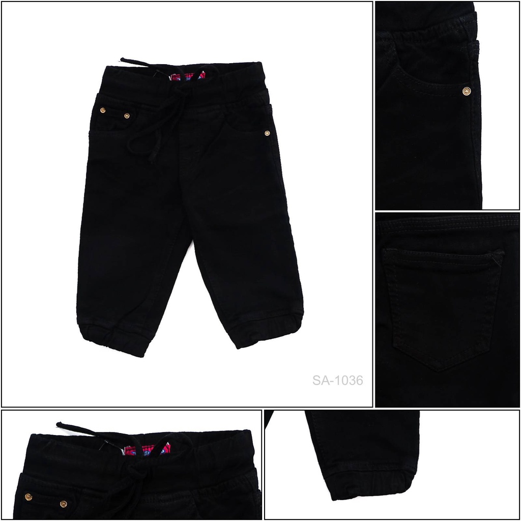 [041001036] Celana Jeans Anak Cewek 7/8 Top up