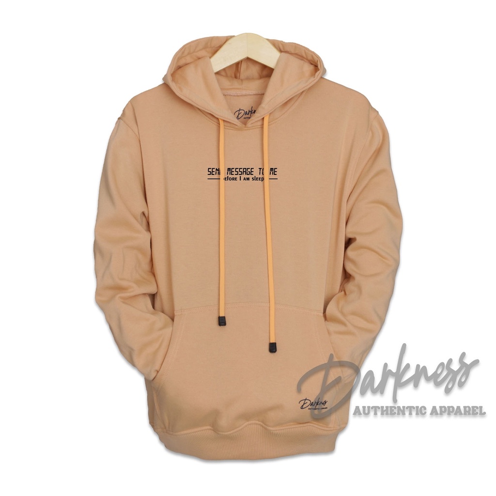 Sweater Hoodie Pria Terbaru Kekinian cream SIZE Kubus M L XL XXL POLOS oversize Terlaris Berkualitas Premium Bahan Cotton Taiwan  Dan Lembut Keren Termurah Distro Cod Bisa Bayar Ditempat