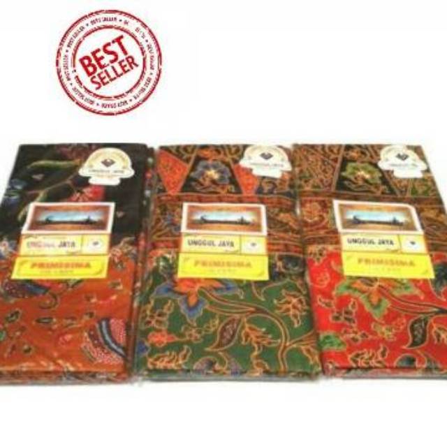 Sarung Batik Unggul Jaya Suramadu / Sarung Batik Murah