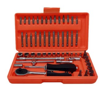 Kunci Sok Set 60 Pcs KENMASTER PREMIUM PROFESSIONAL Socket Wrench